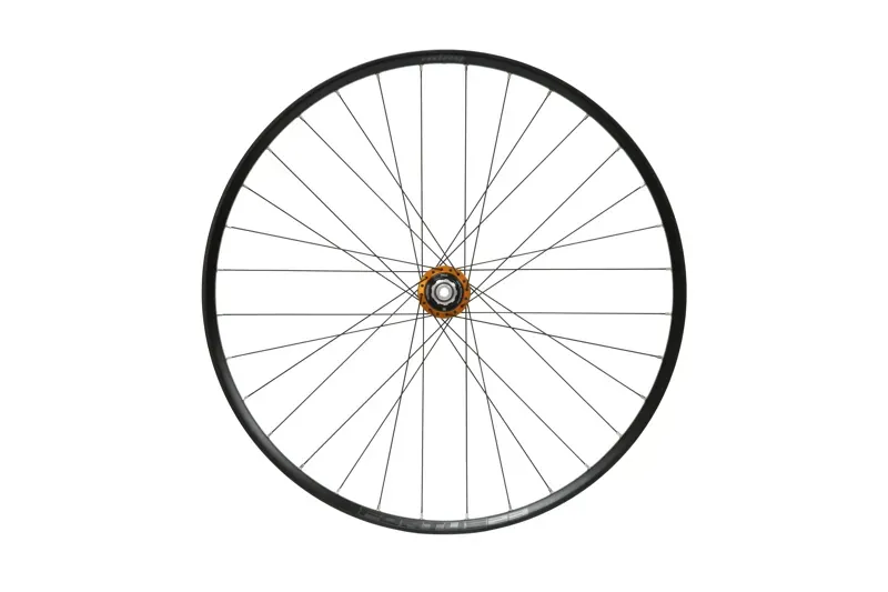 Hope Fortus 23W Pro 5 29in 6-Bolt Front Wheel in Orange-4
