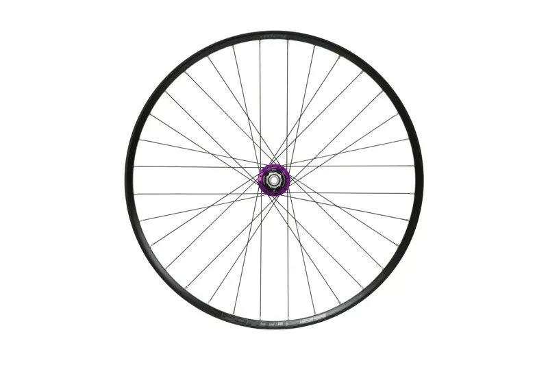 Hope Fortus 23W Pro 5 29in 6-Bolt Boost Rear Wheel in Black/Purple-3