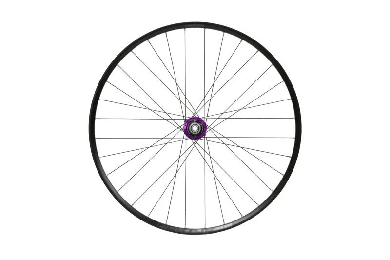 Hope Fortus 23W Pro 5 29in 6-Bolt Rear Wheel 142x12mm in Purple-1