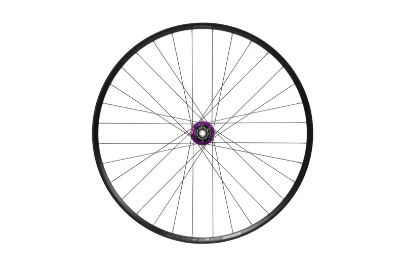 Hope Fortus 23W Pro 5 29in 6-Bolt Rear Wheel 142x12mm in Purple-2