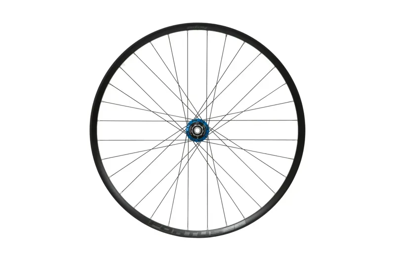 Hope Fortus 26W Pro 5 29in 6-Bolt Boost Rear Wheel in Black/Blue-1