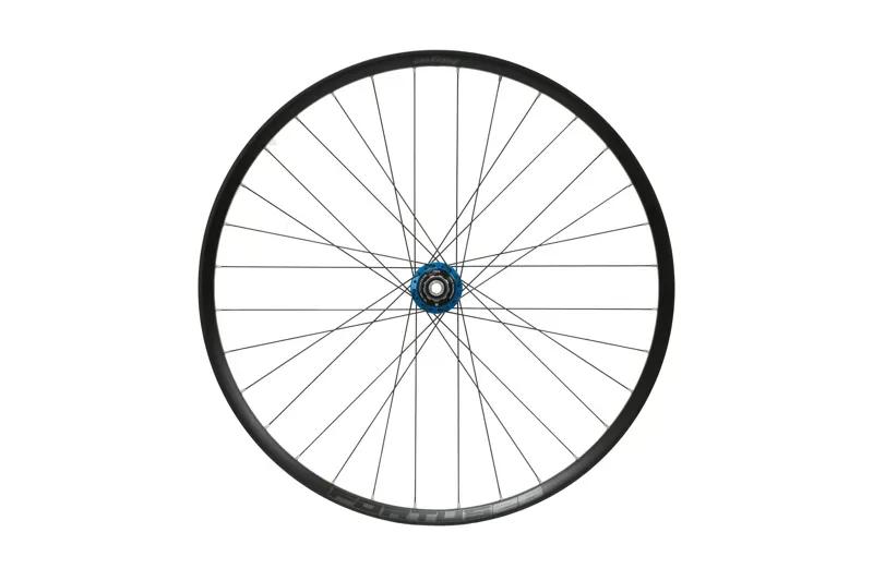 Hope Fortus 26W Pro 5 29in 6-Bolt Boost Rear Wheel in Black/Blue-2