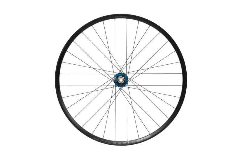 Hope Fortus 26W Pro 5 29in 6-Bolt Boost Rear Wheel in Black/Blue-3