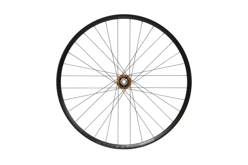 Hope Fortus 26W Pro 5 29in 6-Bolt Boost Rear Wheel in Black/Orange-3