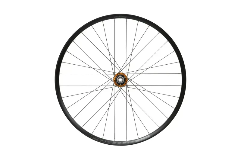 Hope Fortus 26W Pro 5 26in 6-Bolt Rear Wheel 142x12mm Black/Orange-1