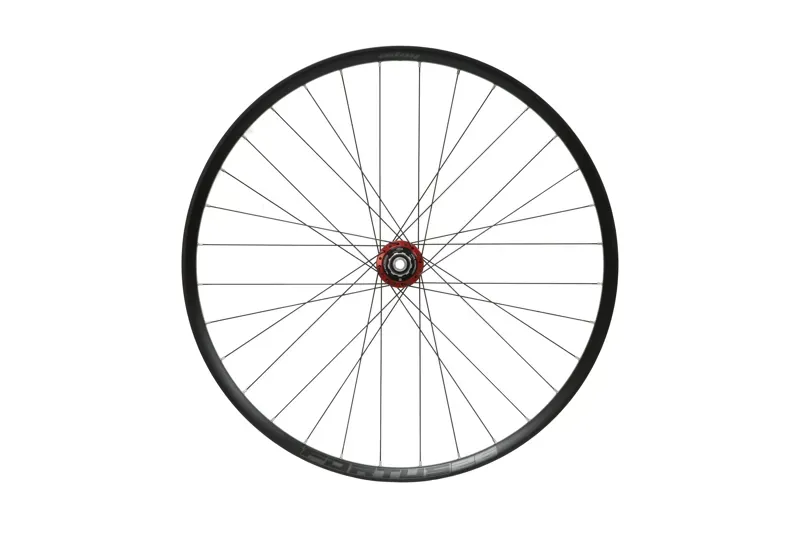 Hope Fortus 26W Pro 5 29in 6-Bolt Boost Rear Wheel in Black/Red-1