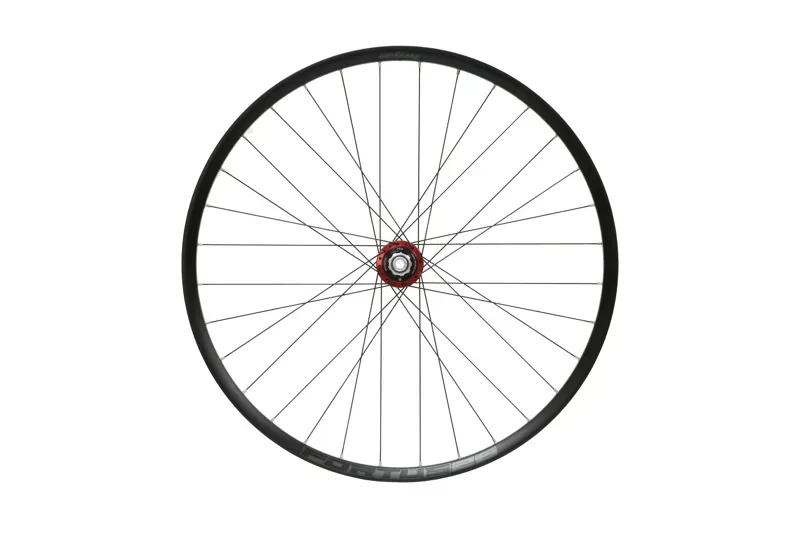 Hope Fortus 26W Pro 5 29in 6-Bolt Boost Rear Wheel in Black/Red-3