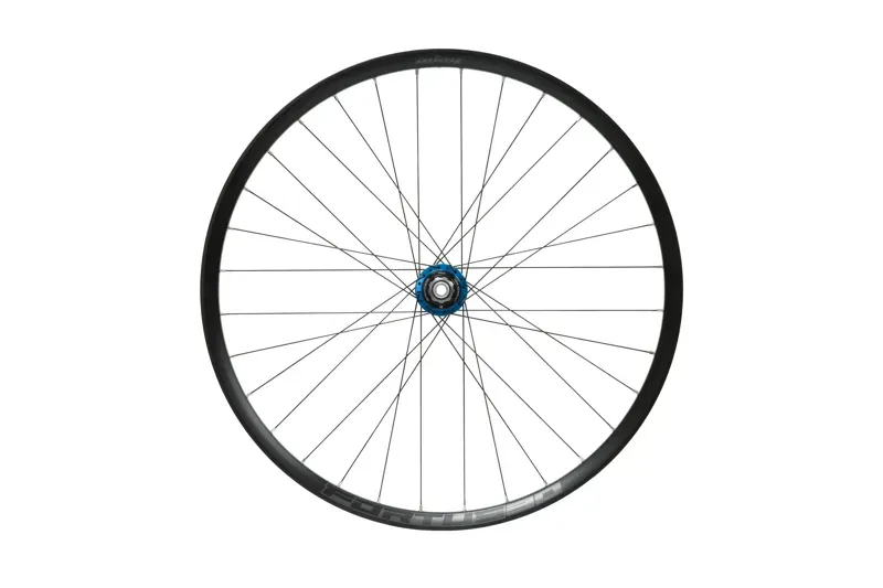 Hope Fortus 30W Pro 5 29in E-Bike 148mm Rear Wheel in Black/Blue-2