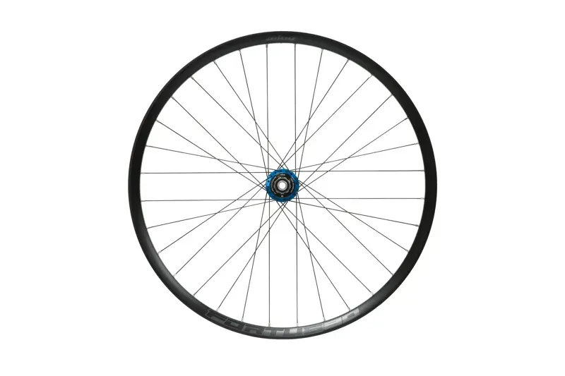 Hope Fortus 30W Pro 5 29in 6-Bolt Rear Wheel 148mm Boost in Black/Blue-2