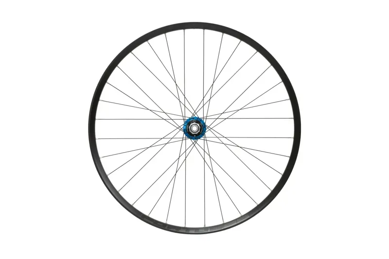 Hope Fortus 35W Pro 5 29in CL Boost Rear Wheel in Black/Blue-3