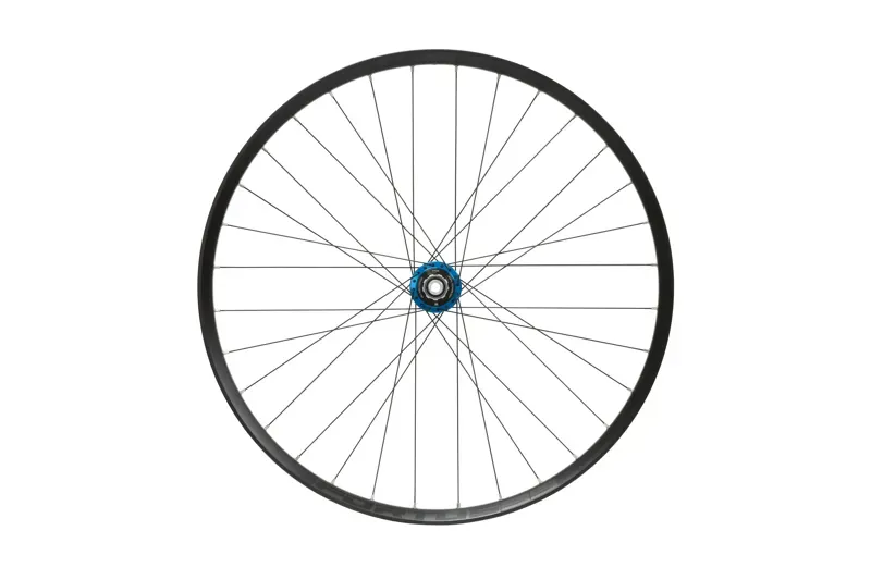 Hope Fortus 35W Pro 5 29in 6-Bolt Boost Rear Wheel in Black/Blue-1