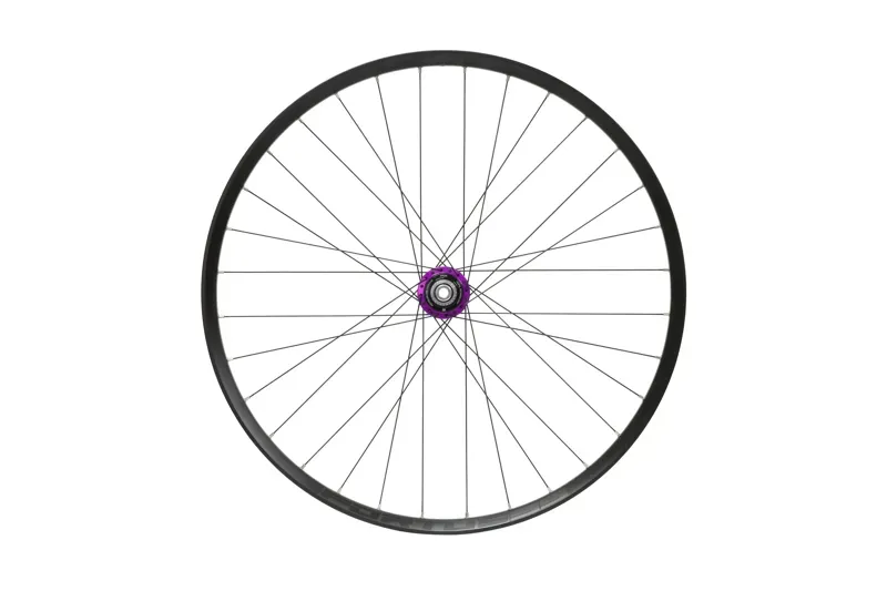 Hope Fortus 35W Pro 5 29in 6-Bolt Rear Wheel 142x12mm in Black/Purple-1
