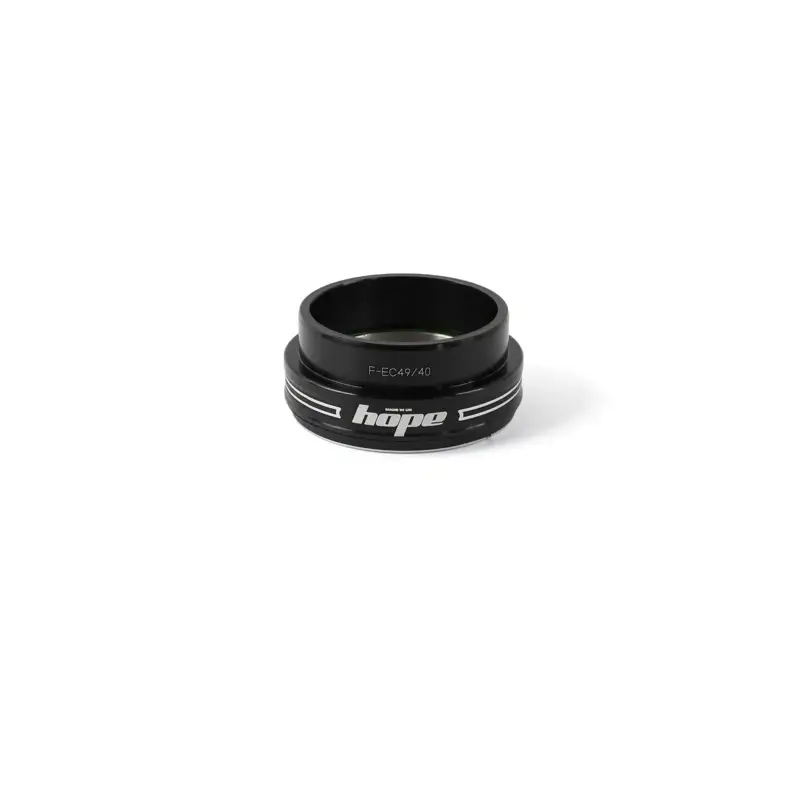 Balfes Bikes Hope F-Bottom 1.5 Traditional EC49/40 Headset in Black | Free postage over £30, £10 off first order, price match & 0% finance.