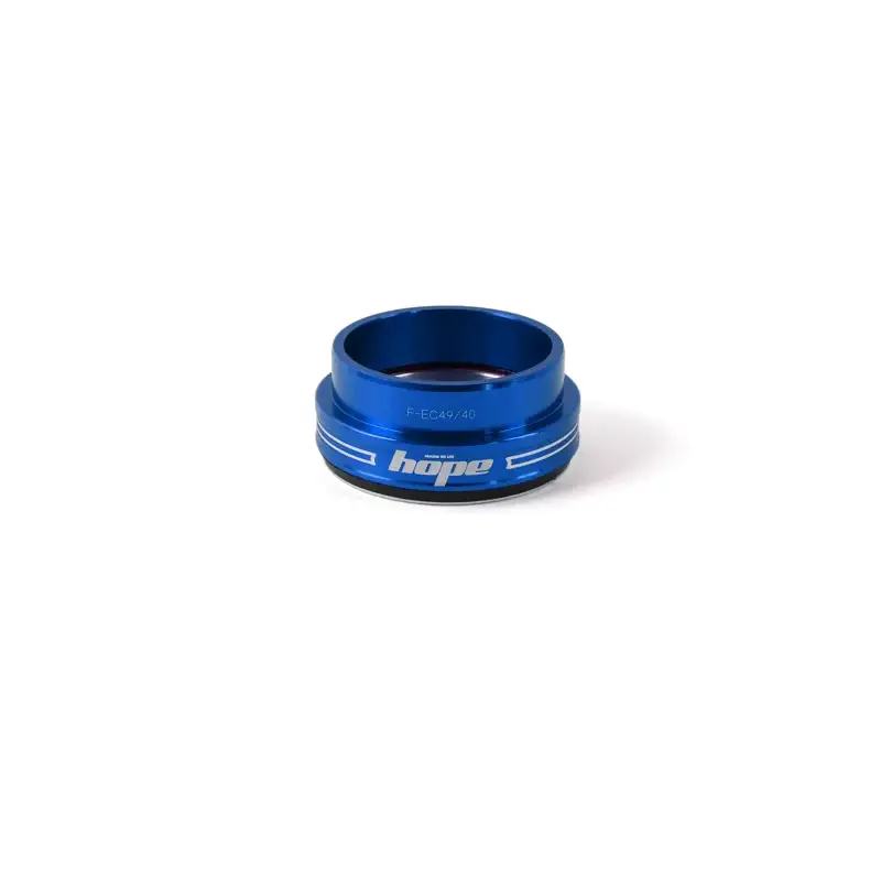 Balfes Bikes Hope F-Bottom 1.5 Traditional EC49/40 Headset in Blue | Free postage over £30, £10 off first order, price match & 0% finance.