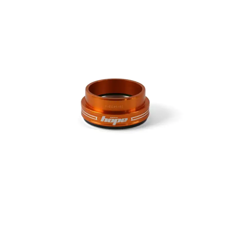 Balfes Bikes Hope F-Bottom 1.5 Traditional EC49/40 Headset in Orange | Free postage over £30, £10 off first order, price match & 0% finance.