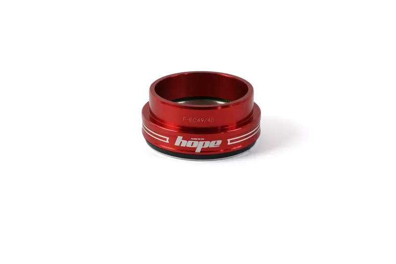 Balfes Bikes Hope F-Bottom 1.5 Traditional EC49/40 Headset in Red | Free postage over £30, £10 off first order, price match & 0% finance.