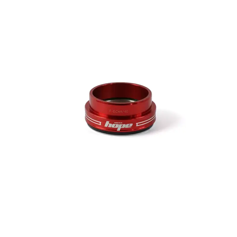 Balfes Bikes Hope F-Bottom 1.5 Traditional EC49/40 Headset in Red | Free postage over £30, £10 off first order, price match & 0% finance.