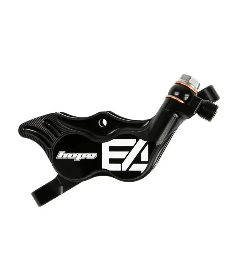 Hope Tech 4 E4 Brake Set No Rotor in Black/Black-1
