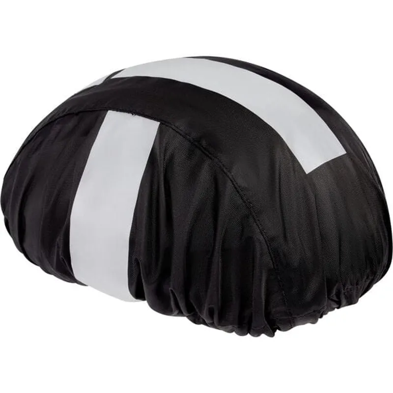 HUMP Reflective Waterproof Helmet Cover in Black-1
