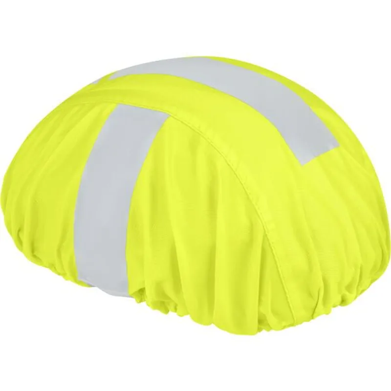 HUMP Reflective Waterproof Helmet Cover in Hi-Viz Yellow-1