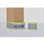 Hump Ultra Reflective Slap Wraps for Night Visibility - Box of 15 Pairs in Silver