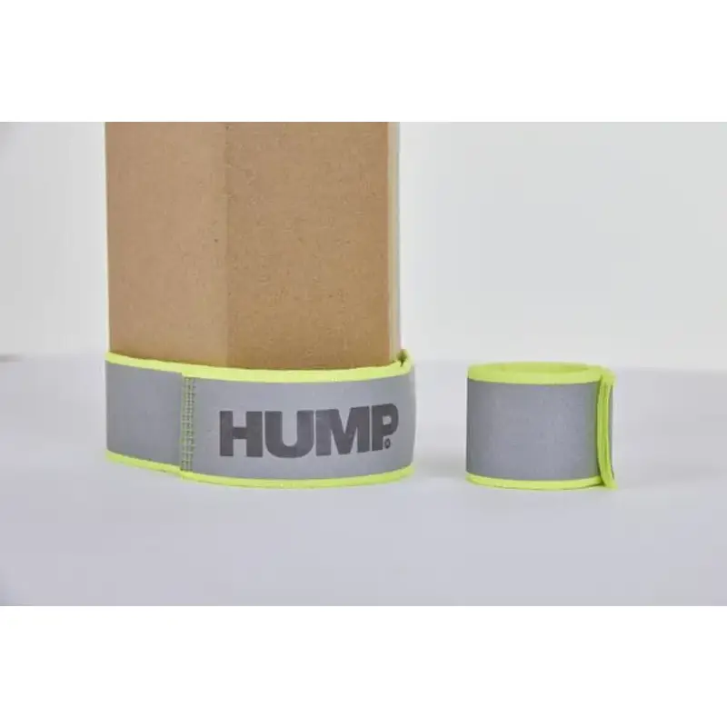 Balfes Bikes Hump Ultra Reflective Slap Wraps for Night Visibility - Box of 15 Pairs in Silver | Free postage over £30, £10 off first order, price match & 0% finance.