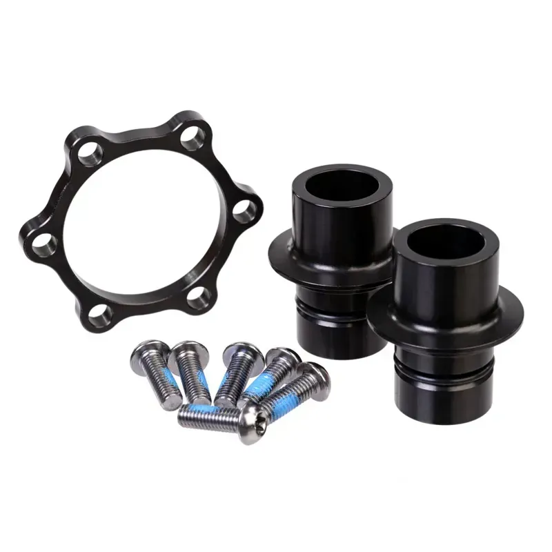 MRP Better Boost Hope Pro2/Pro4 15x110mm Front Adaptor Kit in Black