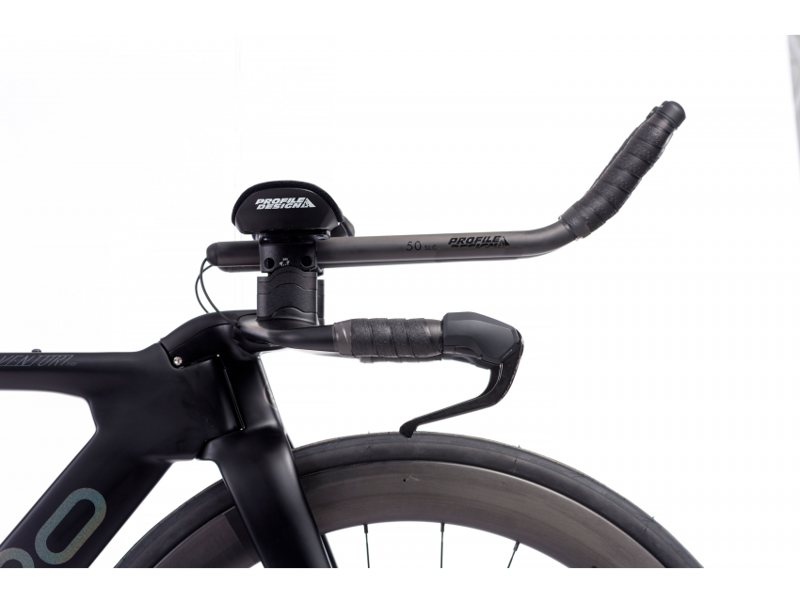Orro Venturi Tri 105 Di2 Triathlon Bike 2023 in Stealth-2