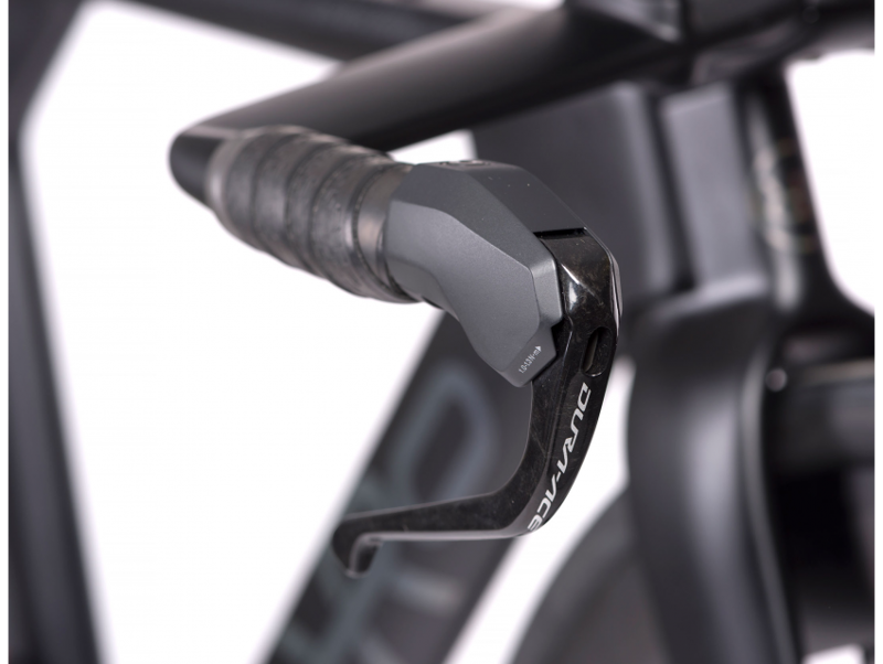 Orro Venturi Tri 105 Di2 Triathlon Bike 2023 in Stealth-1