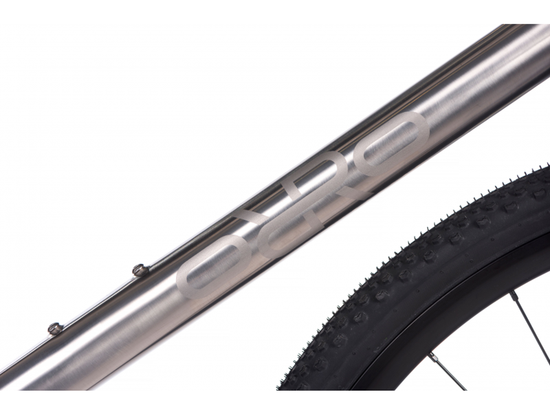 Orro Terra Ti GRX820 Gravel Road Bike 2024 in Titanium-7