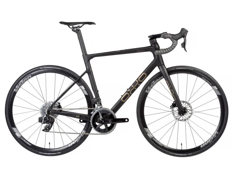 Orro Gold STC Rival eTAP AXS Road Bike 2024 in Stealth
