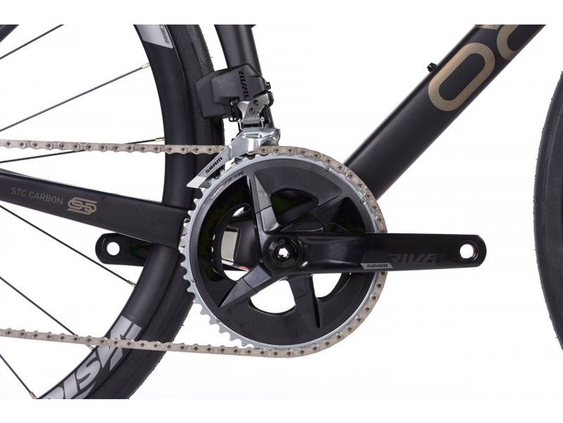 Orro Gold STC Rival eTAP AXS Road Bike 2024 in Stealth-2