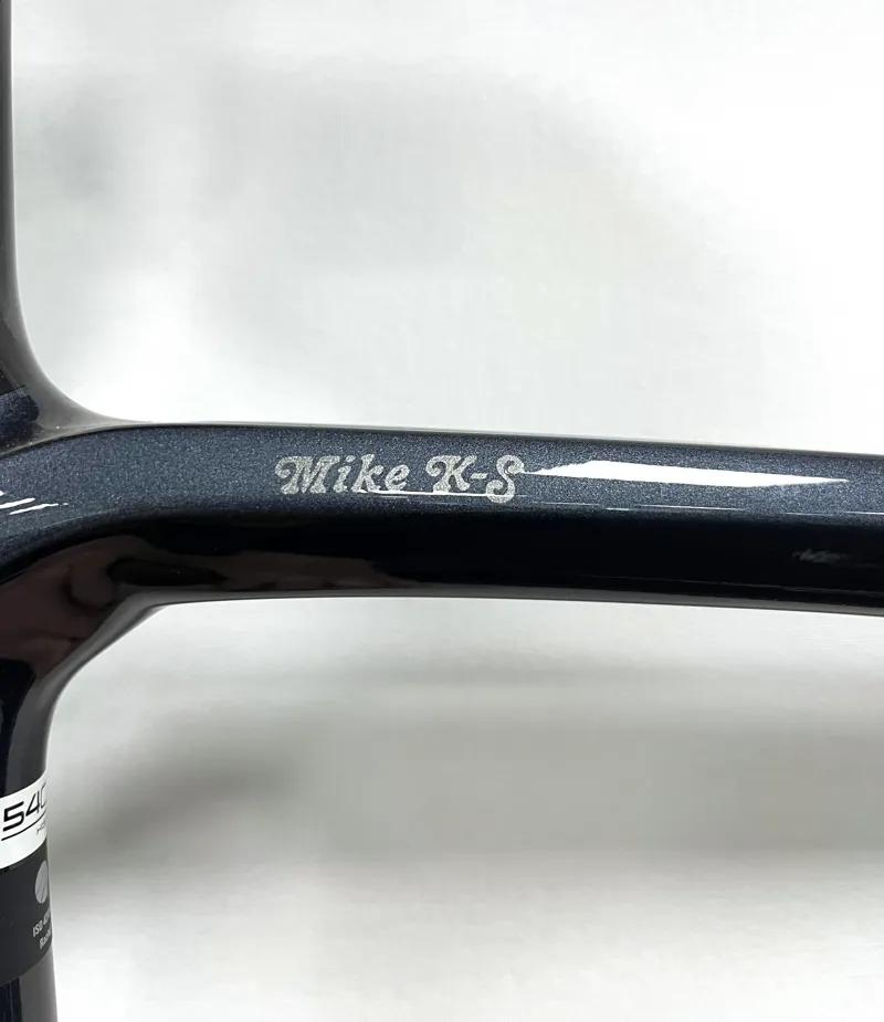 EX DISPLAY Trek Emonda SLR Disc Road Framset 54cm 2023 in Dark Blue-2