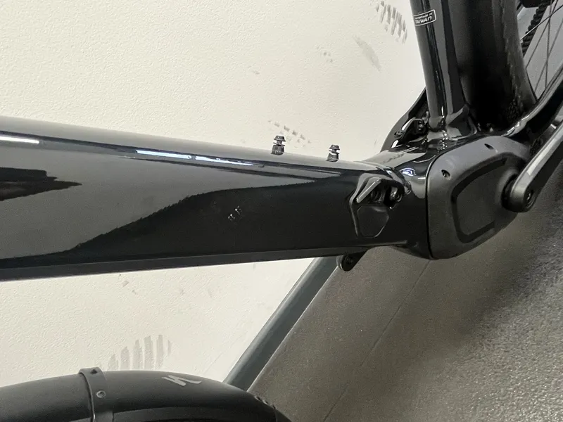 EX DEMO Specialized Turbo Vado 5.0 IGH Electric Hybrid Bike Large 2025 in Cast Black-10