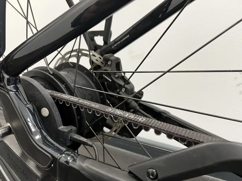 EX DEMO Specialized Turbo Vado 5.0 IGH Electric Hybrid Bike Large 2025 in Cast Black-4