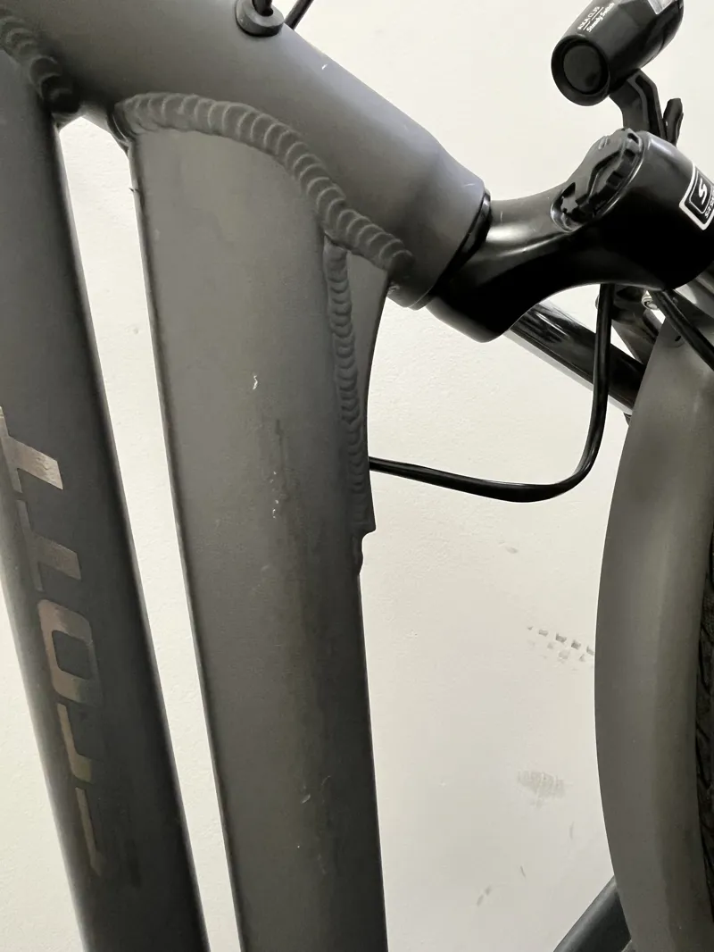 EX DISPLAY Scott Sub Comfort 20 Hybrid Bike Medium 2023 in Grey-2