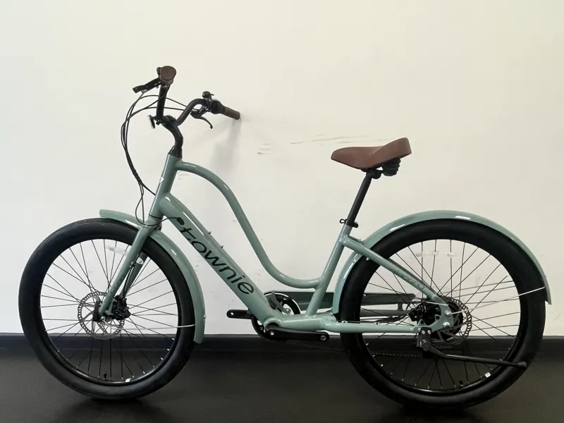 EX DISPLAY Electra Townie Go! 7D EQ Step Thru Electric Bike Medium 2023 in Grey-1