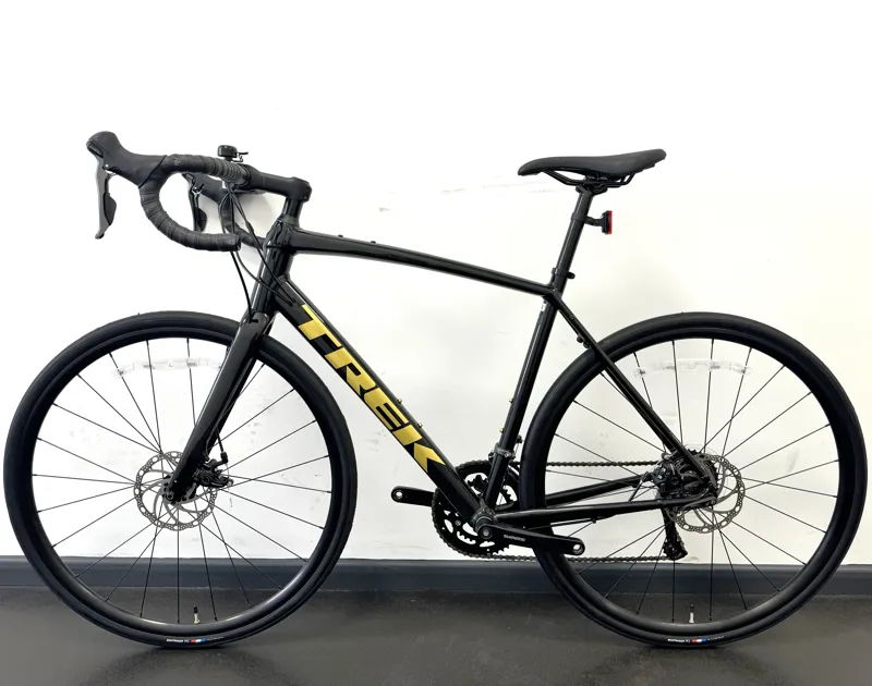 EX DISPLAY Trek Domane AL 2 Disc Road Bike 56cm 2022 in Carbon Smoke-1