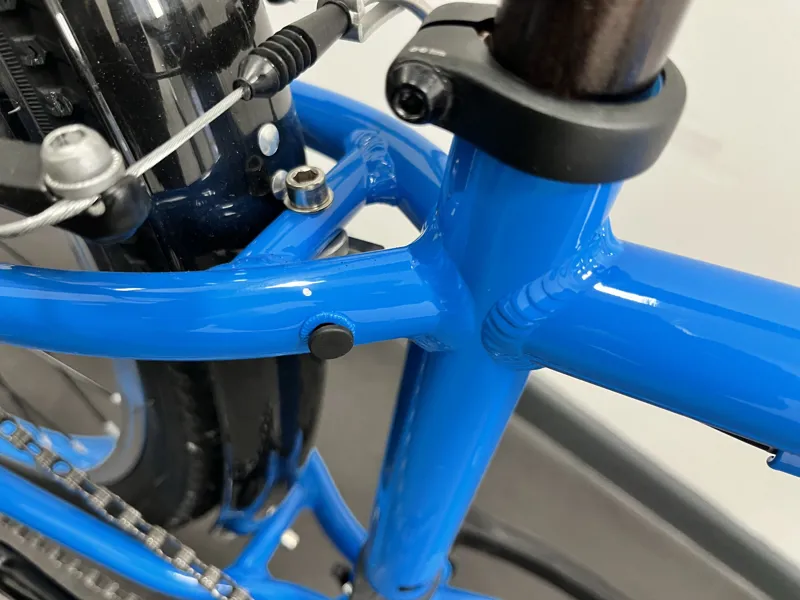 EX DISPLAY Trek Wahoo 24 inch Wheel Kids Bike 2022 in Blue-4