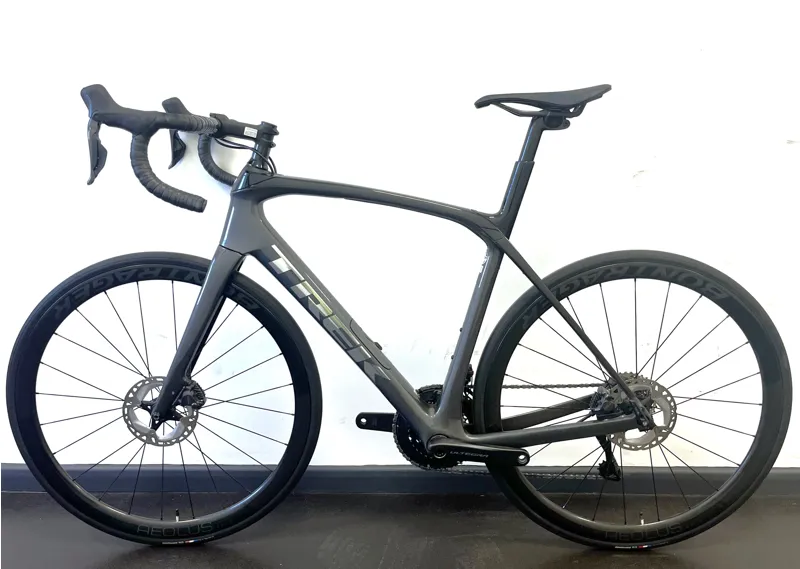 EX DISPLAY Trek Domane SLR 7 Road Bike 56cm 2022 in Dark Prismatic-1