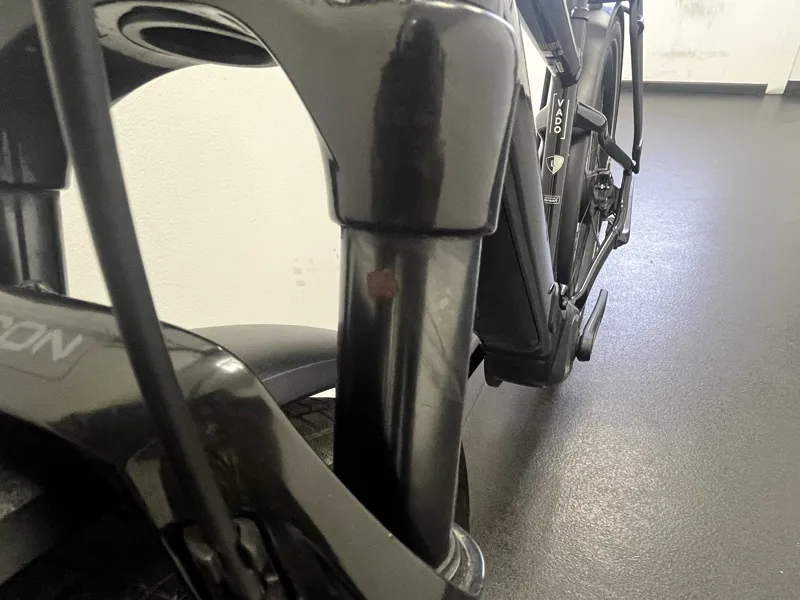 EX DEMO Specialized Turbo Vado 5.0 IGH Electric Hybrid Bike Large 2025 in Cast Black-8