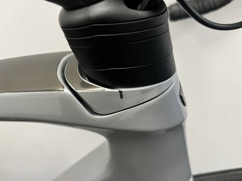 EX DISPLAY Trek Emonda SL 5 Disc Carbon Road Bike 58cm 2022 in Quicksilver-2