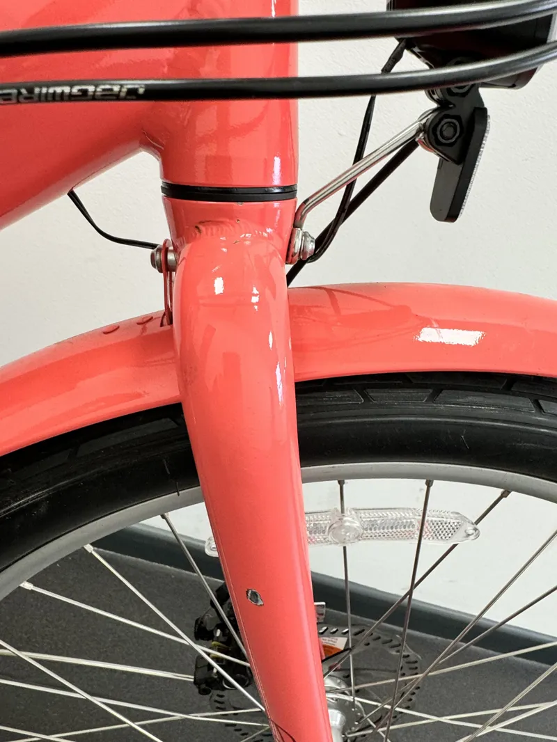 EX DISPLAY Electra Townie Go! 7D EQ Step Thru Electric Bike Medium 2023 in Pink-4