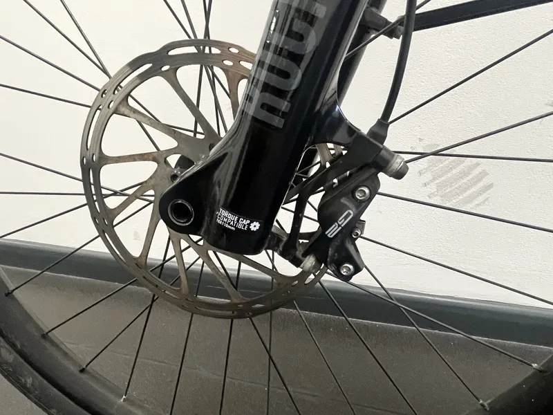 EX DEMO Specialized Turbo Vado 5.0 IGH Electric Hybrid Bike Large 2025 in Cast Black-7