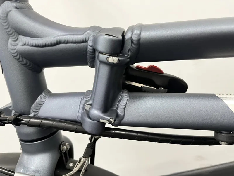 EX DISPLAY Tern BYB P8 Folding Bike 20 inch Wheels 8 Speed in Blue-5