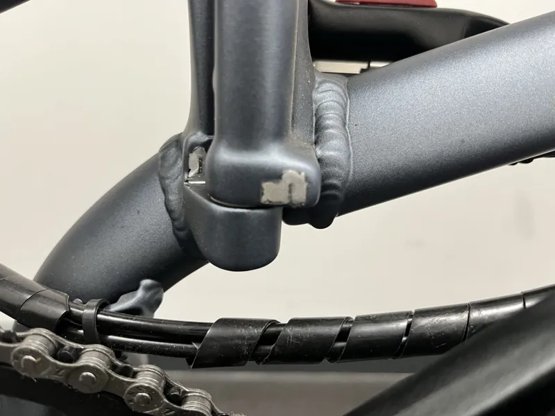 EX DISPLAY Tern BYB P8 Folding Bike 20 inch Wheels 8 Speed in Blue-2