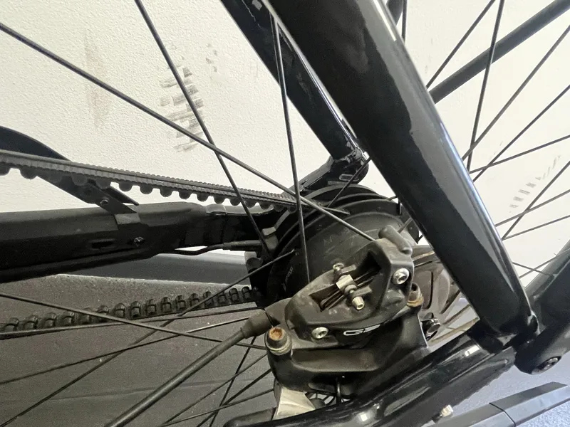 EX DEMO Specialized Turbo Vado 5.0 IGH Electric Hybrid Bike Large 2025 in Cast Black-6