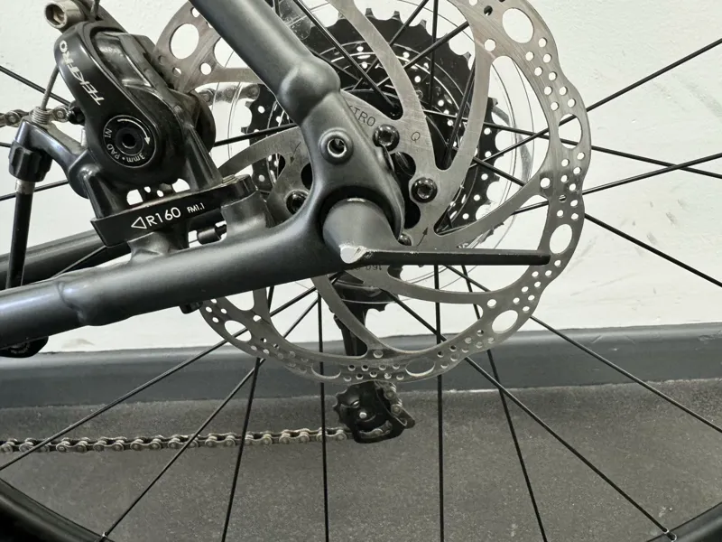 EX DEMO Trek Domane AL 2 Gen 4 Road Bike 58cm 2023 in Lithium Grey-10