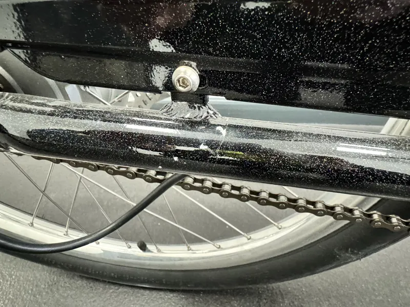 EX DISPLAY Electra Cruiser Go Step Thru Electric Hybrid Bike Medium 2023 in Galactic Black -2