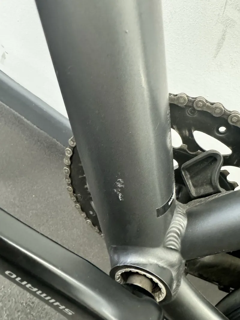 EX DEMO Trek Domane AL 2 Gen 4 Road Bike 58cm 2023 in Lithium Grey-8